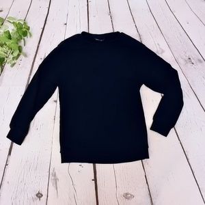 SHEIN Women's Sweatshirt Black Size Small